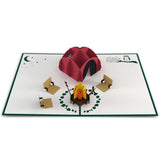 Camping Trip Handmade 3D Pop Up Card Online @ Best Price in Pakistan
