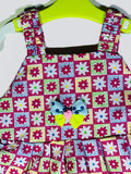 Newborn Baby Girl Frock - Blumen