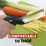Clever Cutter 2 in 1 Kitchen Knife & Cutting Board Online @ Best Price in Pakistan