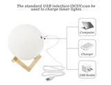 Moon Lamp - 16 Colors - 3D Printed Buy Online @ Best Price in Pakistan