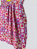 Newborn Baby Girl Frock - Blumen