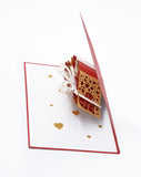 Heart Box Handmade 3D Pop Up Card Online @ Best Price in Pakistan