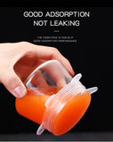 6 Pcs Reusable Silicone Stretch Lids | Fresh Keeping Online @ Best Price in Pakistan