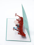 Love bridge Handmade 3D Pop Up Card Online @ Best Price in Pakistan