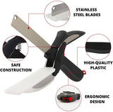 Clever Cutter 2 in 1 Kitchen Knife & Cutting Board Online @ Best Price in Pakistan