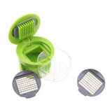 Mini Garlic Chopper Cutter Slicer Dicer - Green Online @ Best Price in Pakistan