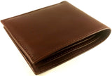 Men Leather Wallets With Card Holder - Brown / Black
