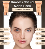 MUICIN - Luminous Silk Nude Velvet Foundation - 45g