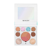 MUICIN - White Blusher & Eyeshadow Palette