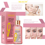 MUICIN - V9 Pinkish Glow Anti Acne Face Serum - 15ml
