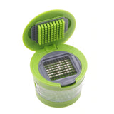 Mini Garlic Chopper Cutter Slicer Dicer - Green Online @ Best Price in Pakistan