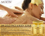 MUICIN - 24k Gold Exfoliating Face & Body Scrub - 500g Online @ Best Price in Pakistan