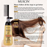 MUICIN - 24k Gold Comb Hair Straightening Cream Online @ Best Price in Pakistan