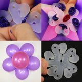6 PCs Flower Shape Balloon Clips Buy Online @ Best Price in Pakistan