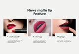 Matte Lipstick - #1 Cardinal - FOCALLURE Buy Online @ Best Price in Pakistan