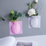 Silicone Vase 3D Magic Sticky Silicone Vase Flower Pot Online @ Best Price in Pakistan
