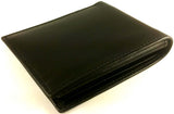 Men Leather Wallets With Card Holder - Brown / Black