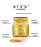 MUICIN - 24k Gold Exfoliating Face & Body Scrub - 500g Online @ Best Price in Pakistan