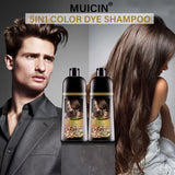 MUICIN - Brown Hair Color Shampoo With Ginger & Argan Oil Buy Online @ Best Price in Pakistan