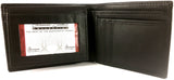 Men Leather Wallets With Card Holder - Brown / Black