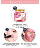 MUICIN - Natural Rose Petal Day & Night Sleeping Mask - 280g