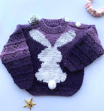 Hand Knitted Rabbit Sweater for Babies Online @ Best Price in Pakistan