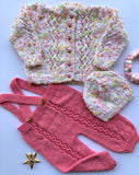 Hand Knitted Jumpsuit for Newborn Baby Girl Online @ Best Price in Pakistan