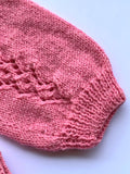 Hand Knitted Jumpsuit for Newborn Baby Girl Online @ Best Price in Pakistan
