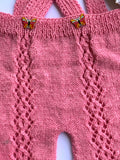 Hand Knitted Jumpsuit for Newborn Baby Girl Online @ Best Price in Pakistan