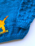 Hand Knitted Giraffe Sweater for Newborn Baby Online @ Best Price in Pakistan