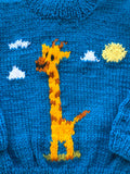 Hand Knitted Giraffe Sweater for Newborn Baby Online @ Best Price in Pakistan