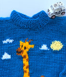 Hand Knitted Giraffe Sweater for Newborn Baby Online @ Best Price in Pakistan