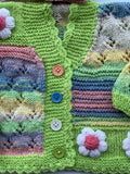 Spring Colors Hand Knitted Sweater & Cap Online @ Best Price in Pakistan