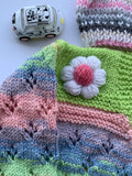 Spring Colors Hand Knitted Sweater & Cap Online @ Best Price in Pakistan