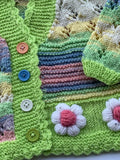 Spring Colors Hand Knitted Sweater & Cap Online @ Best Price in Pakistan