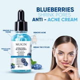 MUICIN BLUEBERRIES SHRINK PORES ANTI-ACNE SERUM Online @ Best Price in Pakistan
