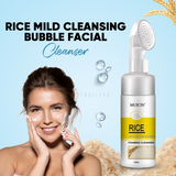 Muicin - Rice Mild Cleansing Bubble Foaming Facial Cleanser - 120ml Online @ Best Price in Pakistan