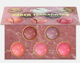 MUICIN - Baked Terracotta Highlight Blush & Eyeshadow Palette