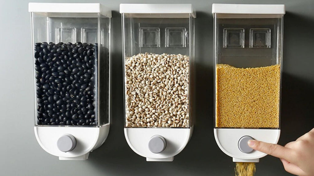 How is a Kitchen Dispenser Storage Tank Best for Organising Purposes?