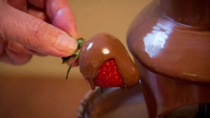 Serve this Delightful Chocolate Fountain Treat as a Host & Win Hearts!