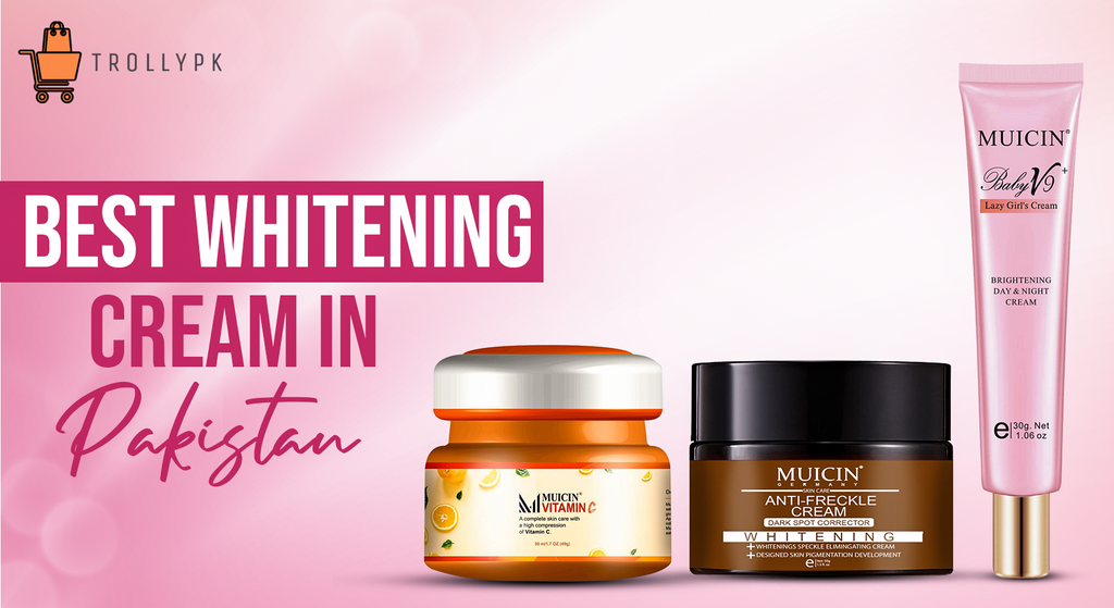 Best pakistani whitening cream deals