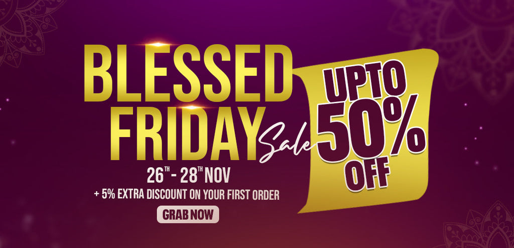 Blessed Friday Sale in Pakistan 2025