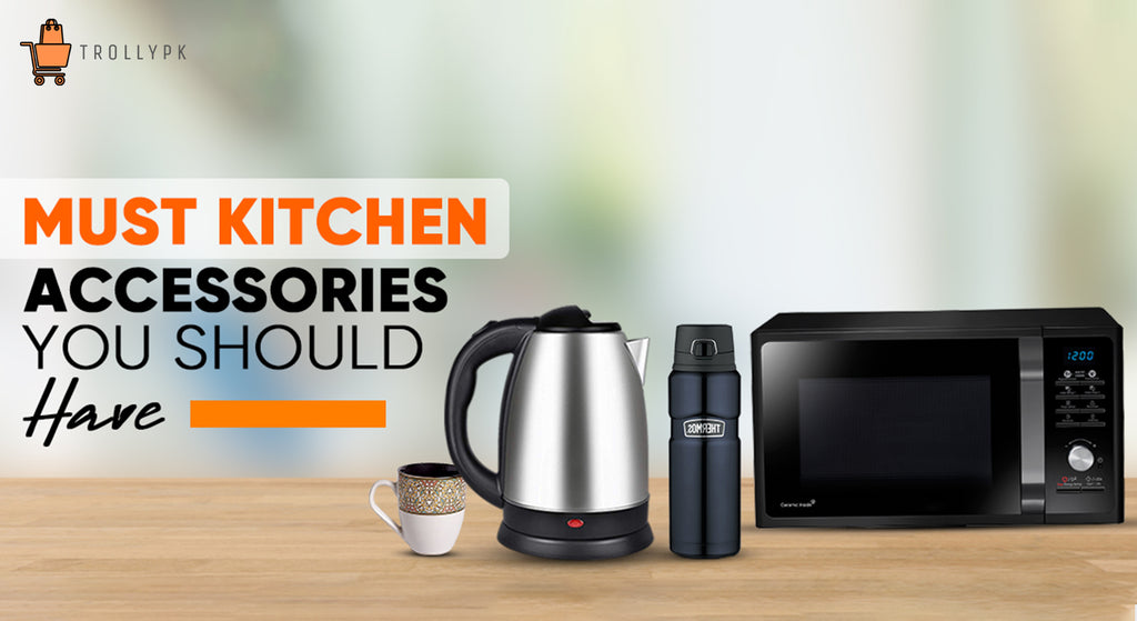 6 Kitchen Accessories You Should Have