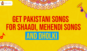 Pakistani songs that you can play as Mehndi songs and enjoy at Mehndi and Dholki