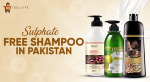 Best Sulphate Free Shampoos In Pakistan for Frizzy Hairs!