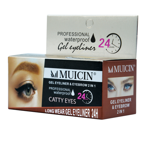 MUICIN - 2 In 1 Catty Eyes Gel Eyeliner Best Price in Pakistan