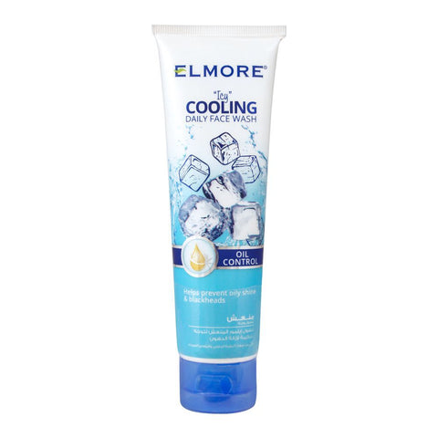 Elmore - Oil Control Icy Cooling Daily Face Wash