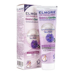 Elmore - Quick & Gentle Soft & Smooth Lavender Fragrance Dry Skin Hair Removal Cream - 100g