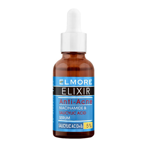 Elmore - Elixir Anti-Acne Niacinamide & Salicylic Acid+B3 5% Serum - 30ml