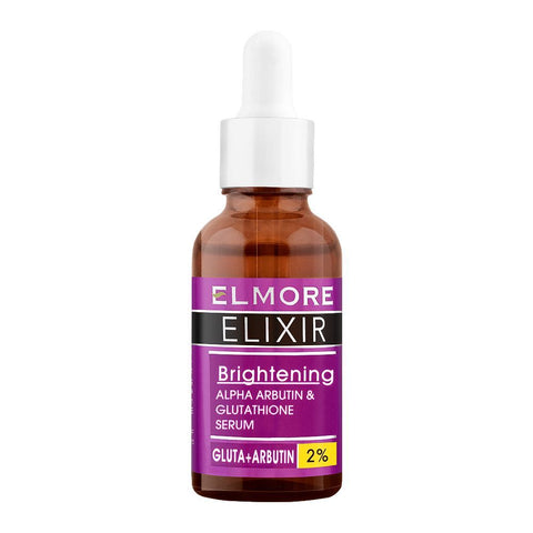 Elmore - Elixir Brightening Alpha Arbutin & Glutathione 2% Serum - 30ml